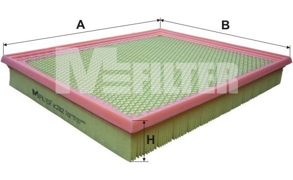 Воздушный фильтр MFILTER K282