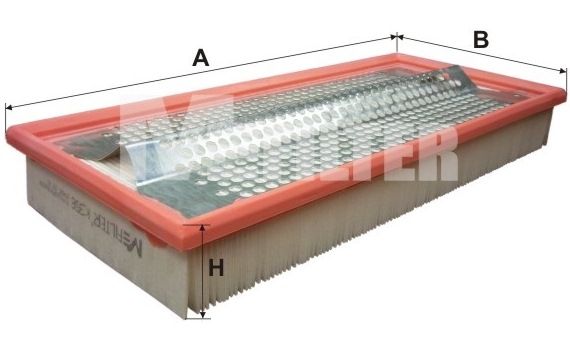 Воздушный фильтр MFILTER K358