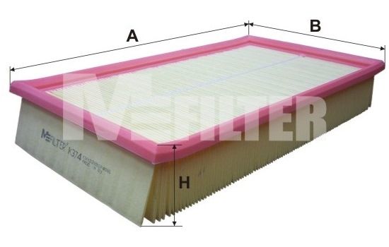 Воздушный фильтр MFILTER K374