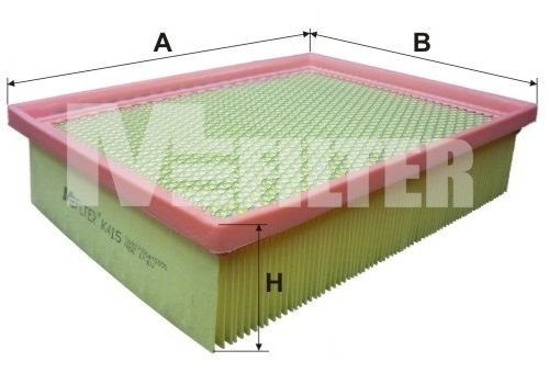 Воздушный фильтр MFILTER K415