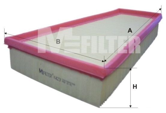 Воздушный фильтр MFILTER K423