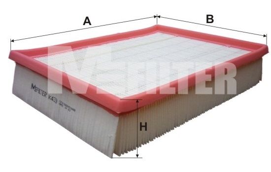 Воздушный фильтр MFILTER K433