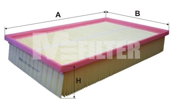 Воздушный фильтр MFILTER K435