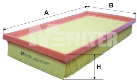 Воздушный фильтр MFILTER K462