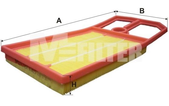 Воздушный фильтр MFILTER K463