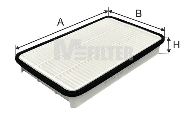 Воздушный фильтр MFILTER K488