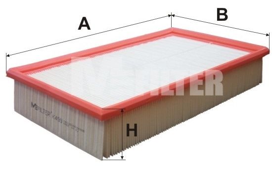 Воздушный фильтр MFILTER K490