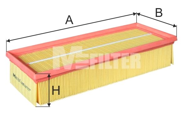 Воздушный фильтр MFILTER K495