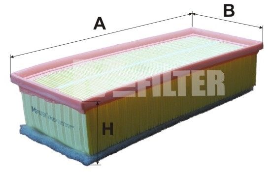Воздушный фильтр MFILTER K4951