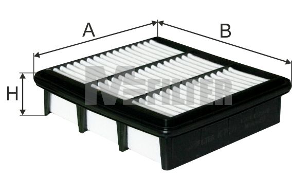 Воздушный фильтр MFILTER K7000
