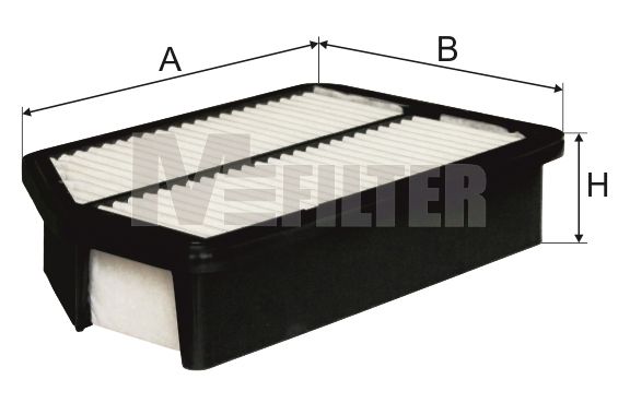 Воздушный фильтр MFILTER K7002