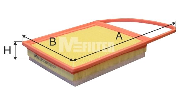 Воздушный фильтр MFILTER K7007
