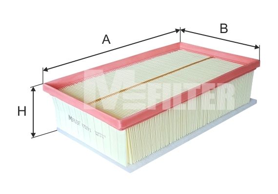 Воздушный фильтр MFILTER K70191