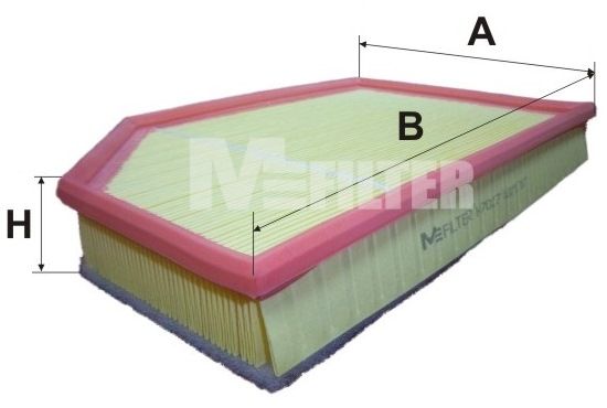 Воздушный фильтр MFILTER K7027