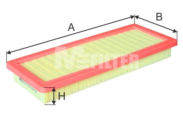 Воздушный фильтр MFILTER K7031