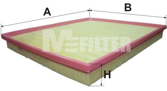 Воздушный фильтр MFILTER K7032