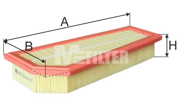 Воздушный фильтр MFILTER K7034