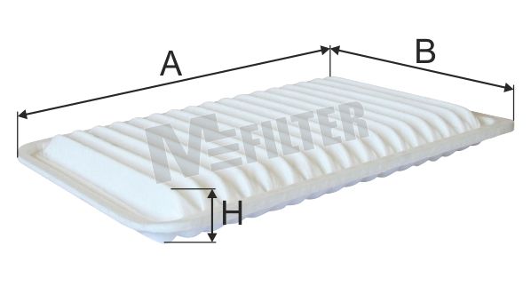 Воздушный фильтр MFILTER K7043