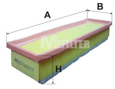 Воздушный фильтр MFILTER K7046