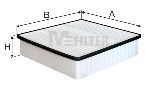 Воздушный фильтр MFILTER K7059