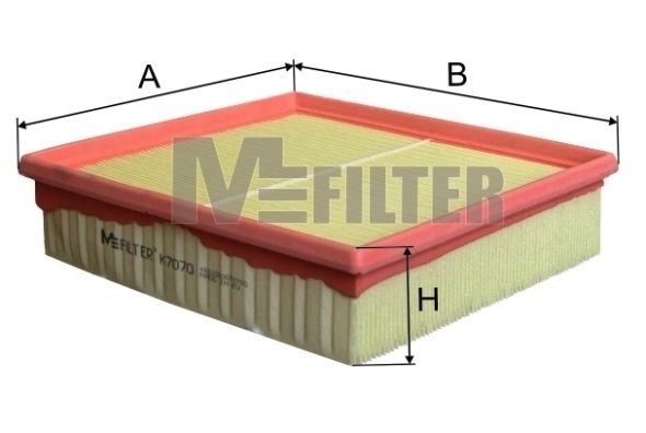 Воздушный фильтр MFILTER K7070