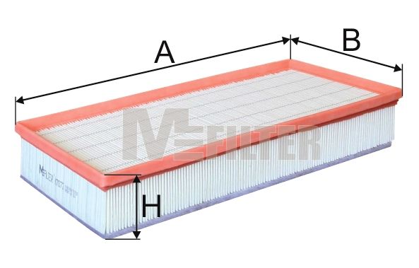 Воздушный фильтр MFILTER K7072
