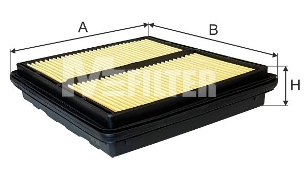 Воздушный фильтр MFILTER K7090