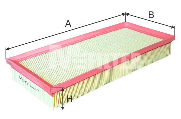 Воздушный фильтр MFILTER K7100
