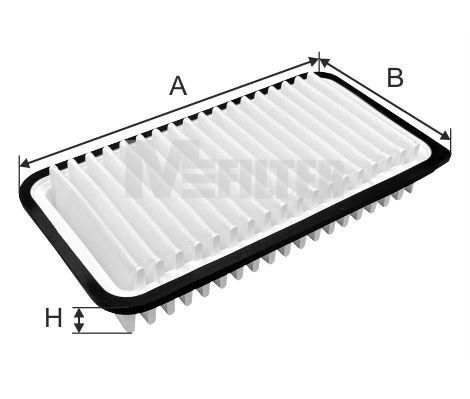 Воздушный фильтр MFILTER K7108
