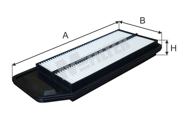 Воздушный фильтр MFILTER K7112