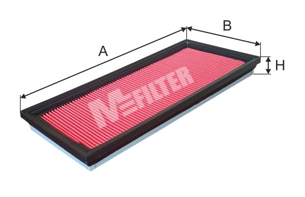 Воздушный фильтр MFILTER K7113