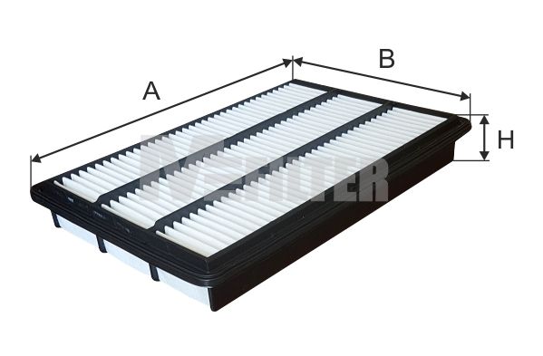 Воздушный фильтр MFILTER K7114