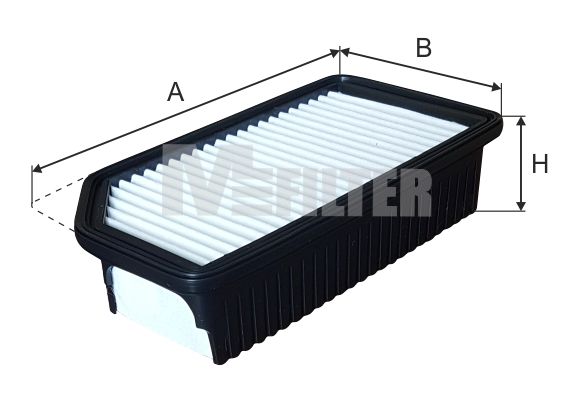 Воздушный фильтр MFILTER K7117
