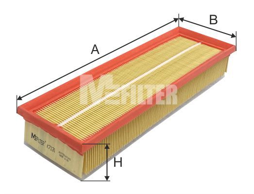 Воздушный фильтр MFILTER K7131
