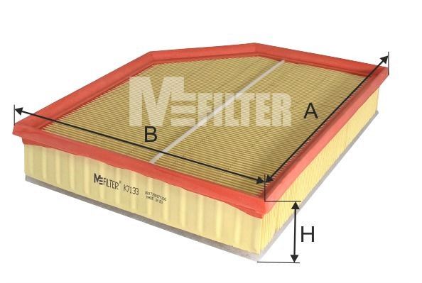 Воздушный фильтр MFILTER K7133