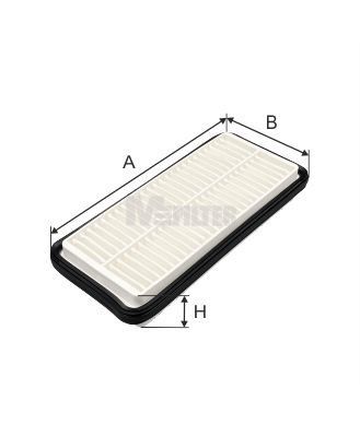 Воздушный фильтр MFILTER K7149