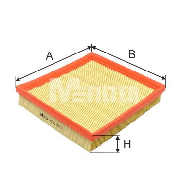 Воздушный фильтр MFILTER K7152