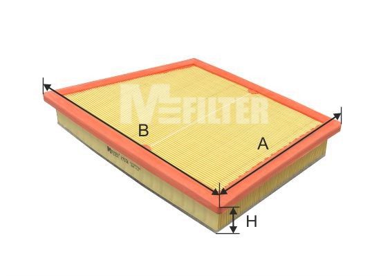 Воздушный фильтр MFILTER K7154