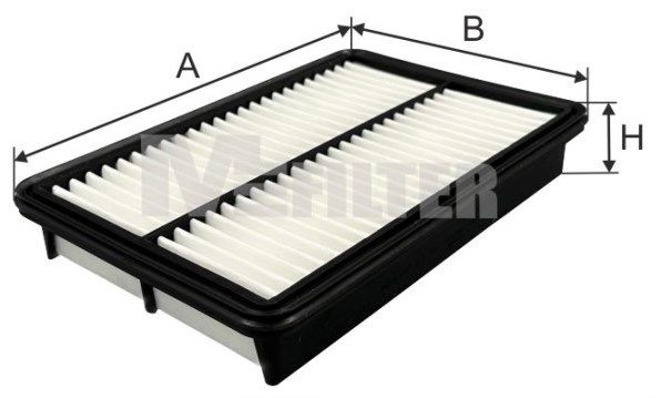 Воздушный фильтр MFILTER K7169