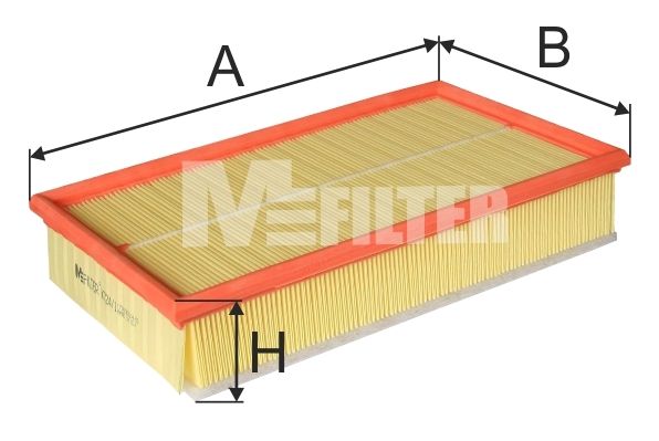 Воздушный фильтр MFILTER K7241