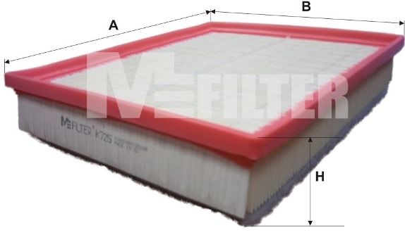 Воздушный фильтр MFILTER K725