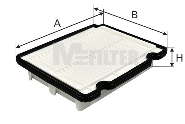 Воздушный фильтр MFILTER K741