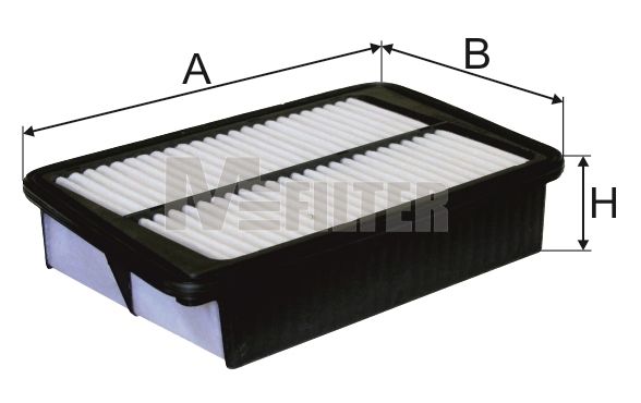 Воздушный фильтр MFILTER K744