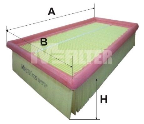 Воздушный фильтр MFILTER K775