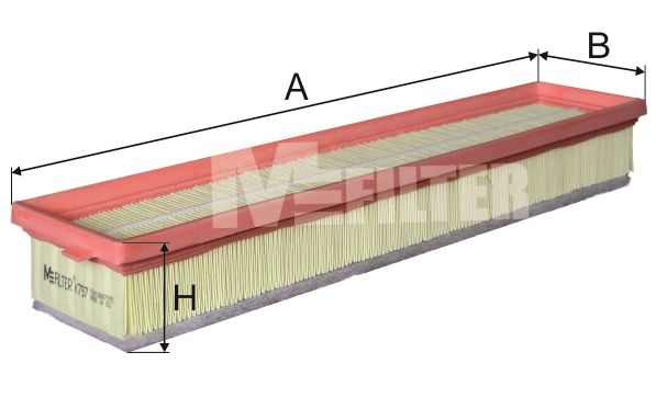 Воздушный фильтр MFILTER K797