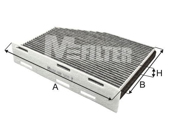 Фильтр, воздух во внутренном пространстве MFILTER K908C