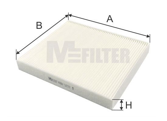 Фильтр, воздух во внутренном пространстве MFILTER K9200