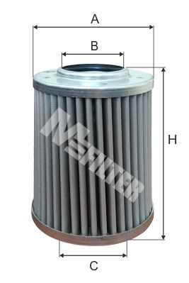 Гидрофильтр, автоматическая коробка передач MFILTER TE4002H