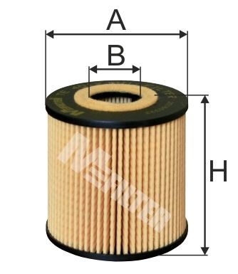 Масляный фильтр MFILTER TE4012