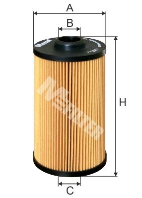 Масляный фильтр MFILTER TE4018